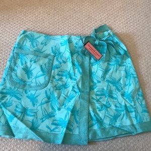 Vineyard Vines wrap skirt
